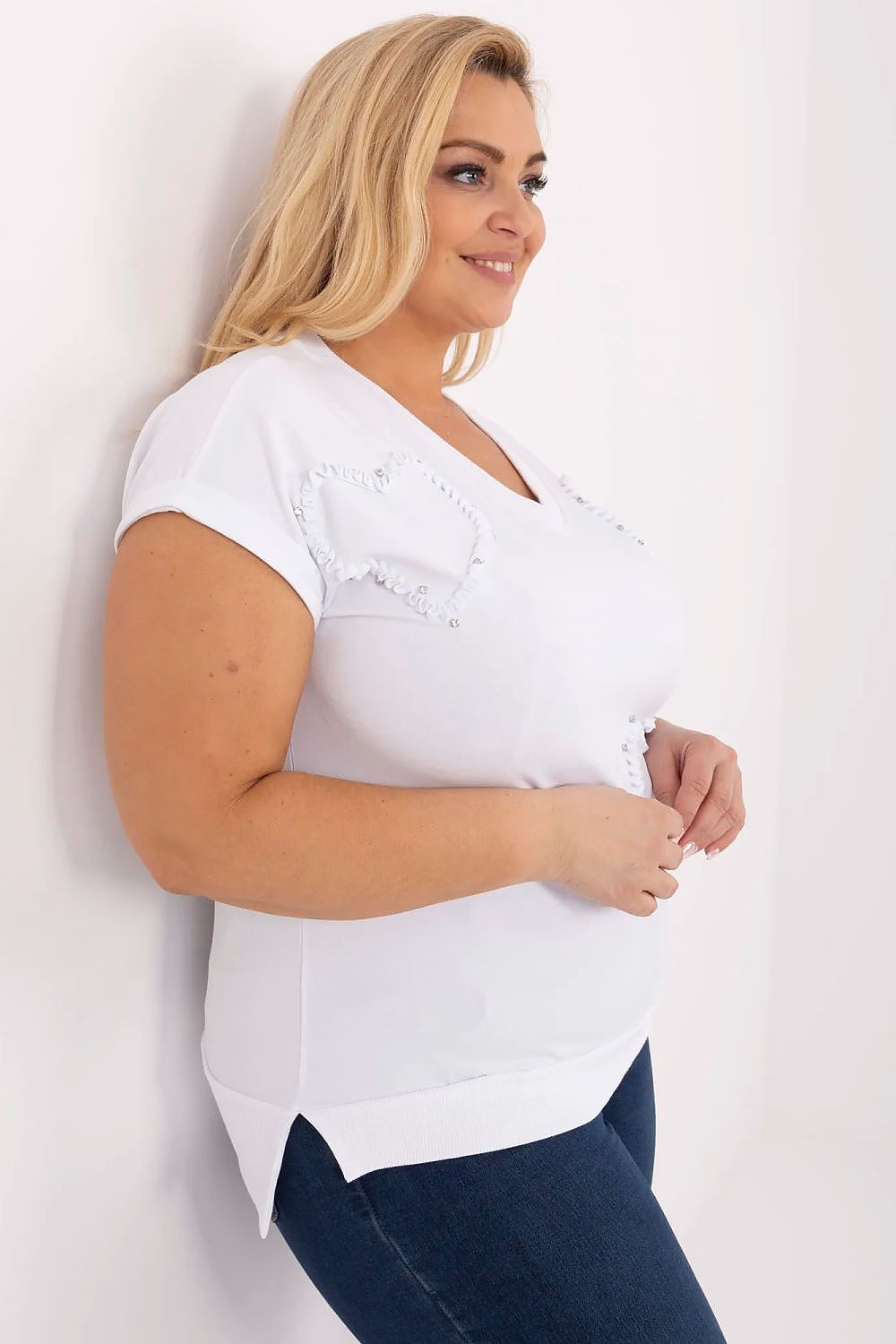  Bluza marime plus model 211754 Relevance 
