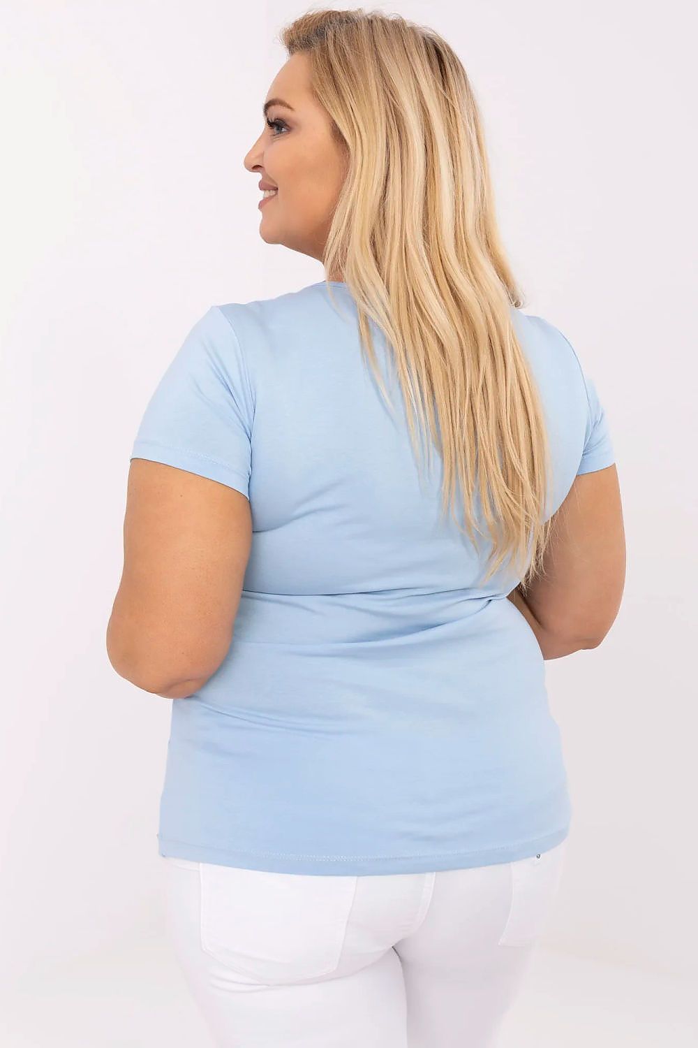  T-shirt marime plus model 211762 Relevance 