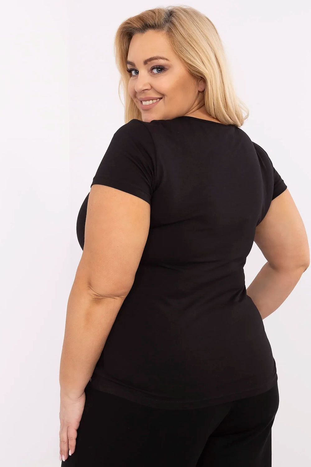  T-shirt marime plus model 211764 Relevance 