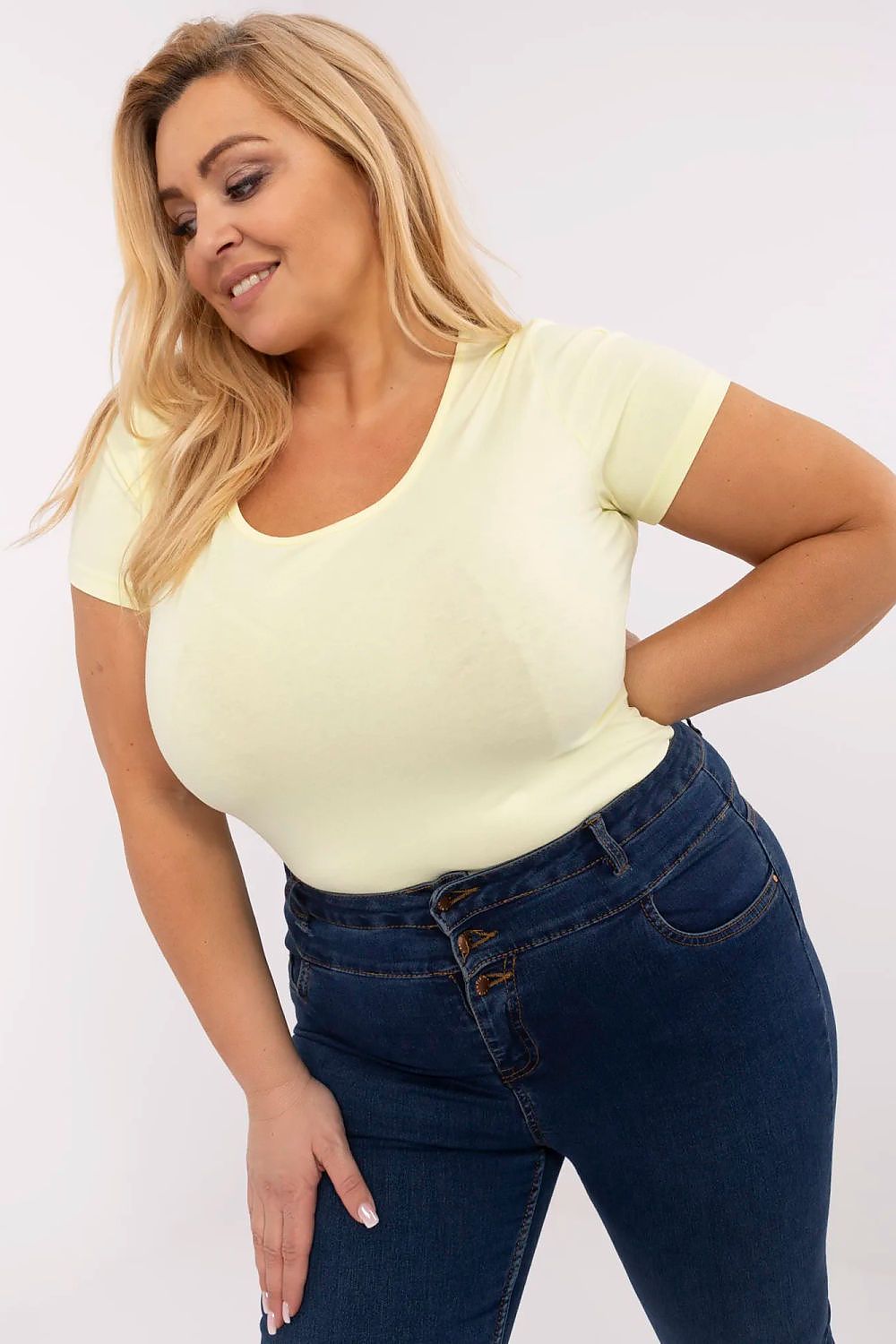  T-shirt marime plus model 211766 Relevance 