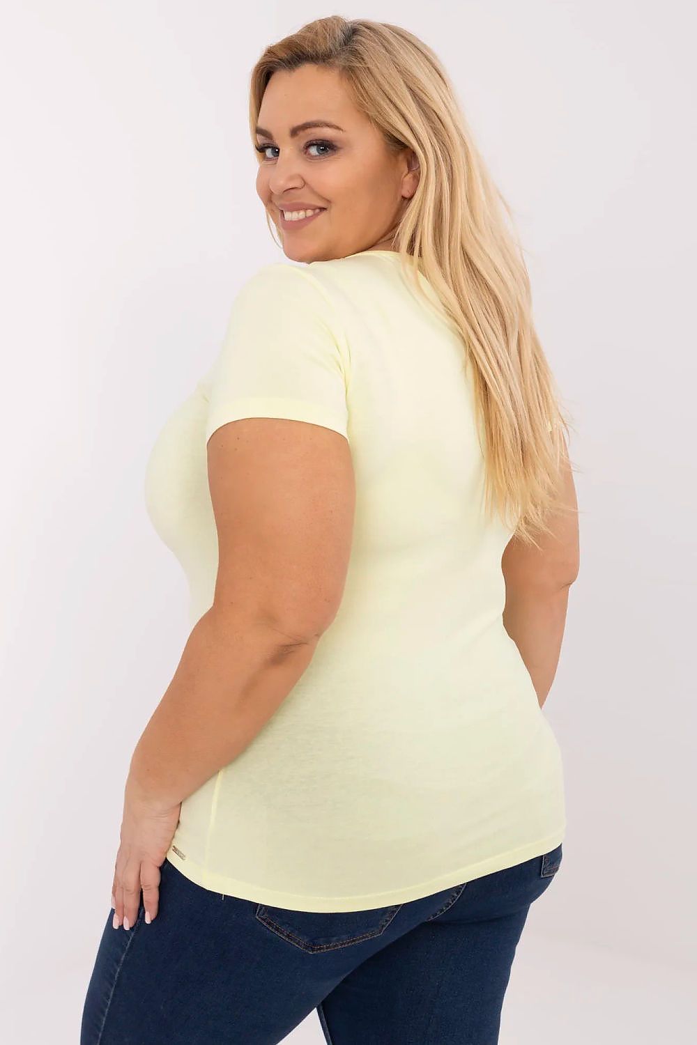  T-shirt marime plus model 211766 Relevance 