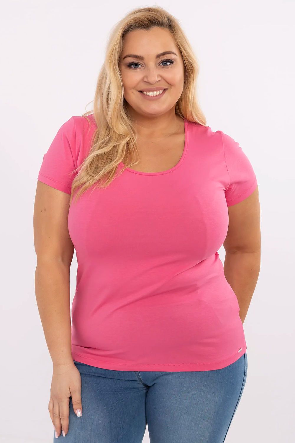  T-shirt marime plus model 211768 Relevance 