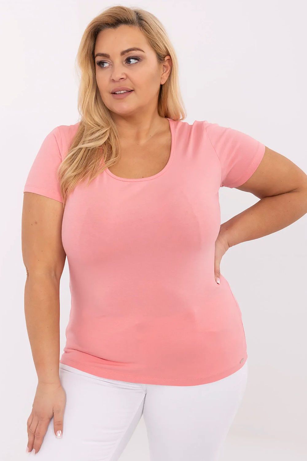  T-shirt marime plus model 211770 Relevance 