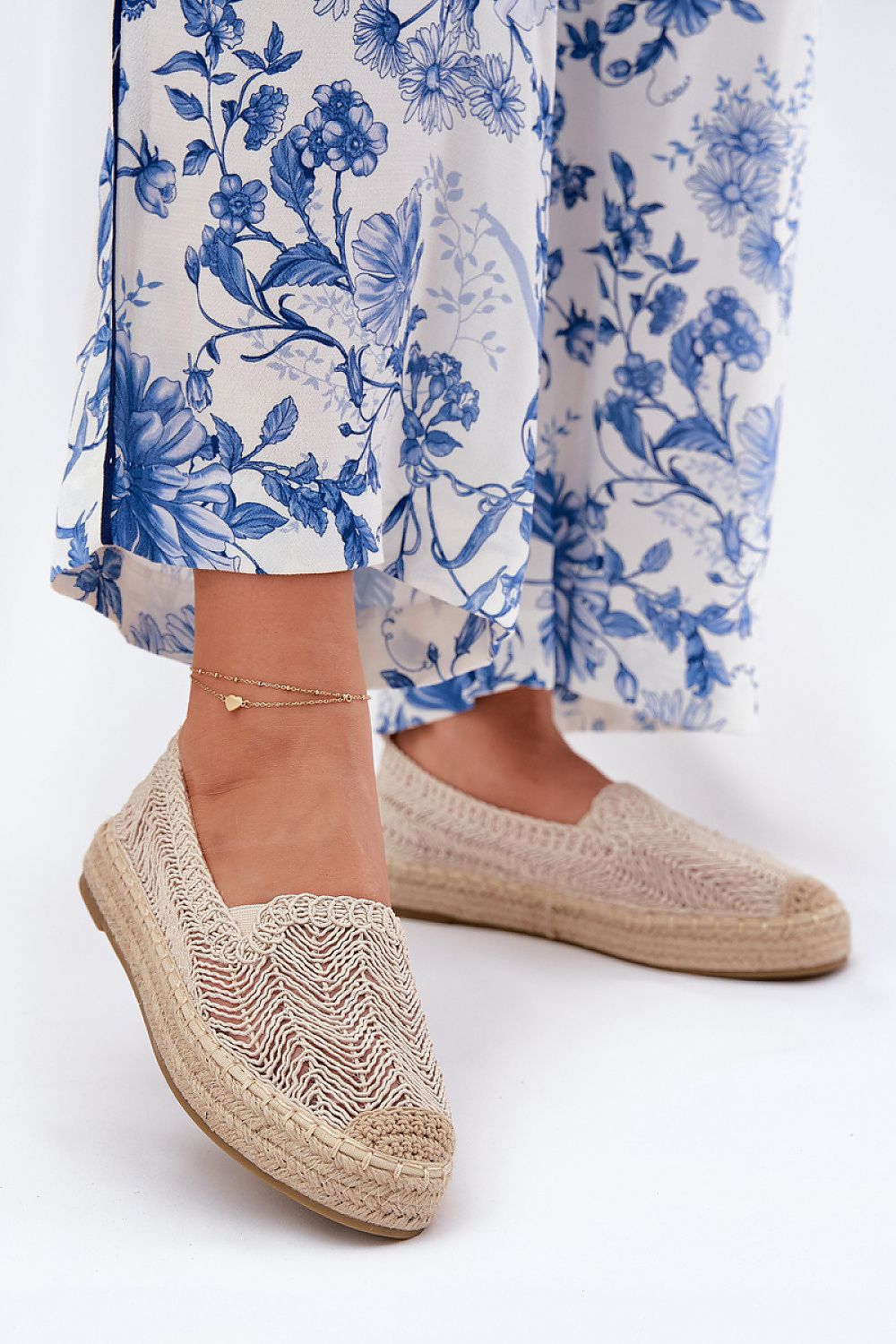  Espadrile model 211854 Step in style 