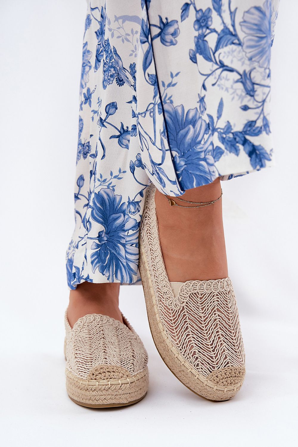  Espadrile model 211854 Step in style 