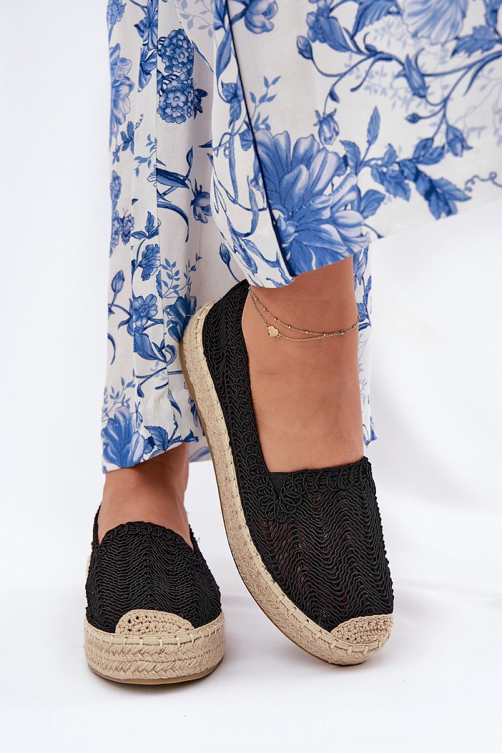  Espadrile model 211855 Step in style 