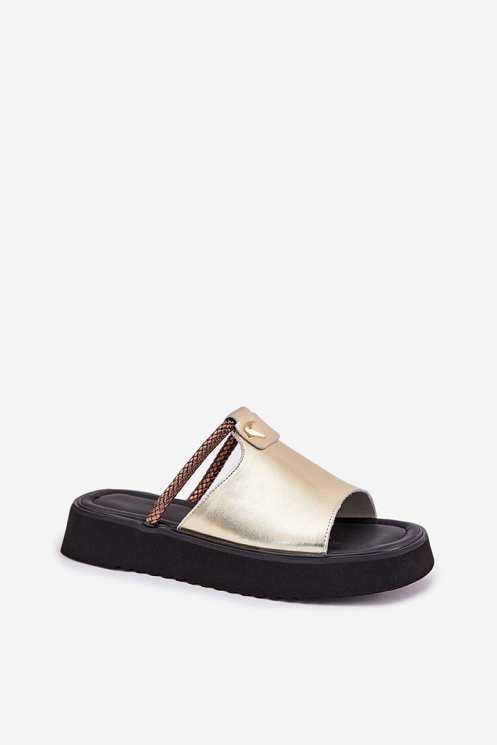  Papuci cu platformă model 211966 Step in style 