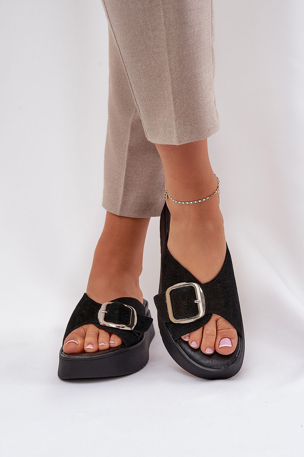  Papuci cu platformă model 211970 Step in style 