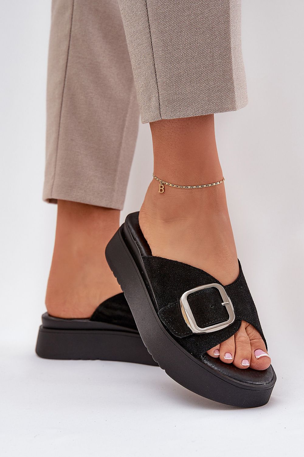 Papuci cu platformă model 211970 Step in style 