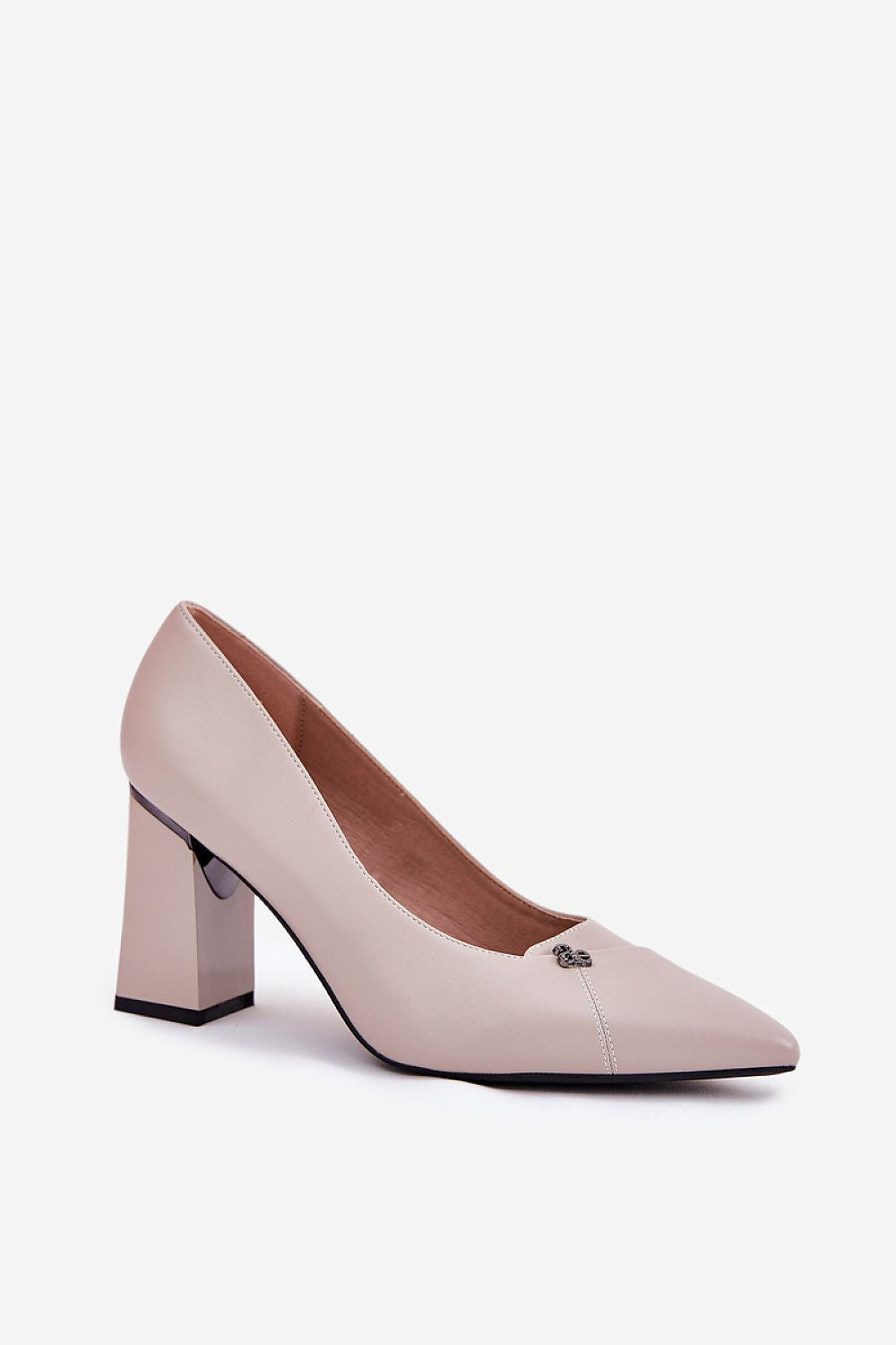  Pantofi dcu toc gros model 211982 Step in style 