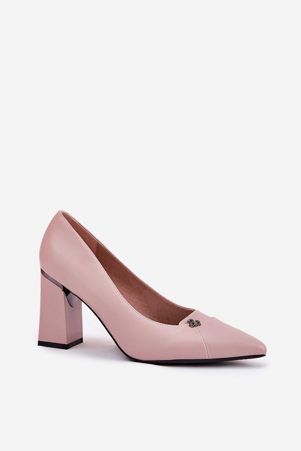  Pantofi dcu toc gros model 211983 Step in style 