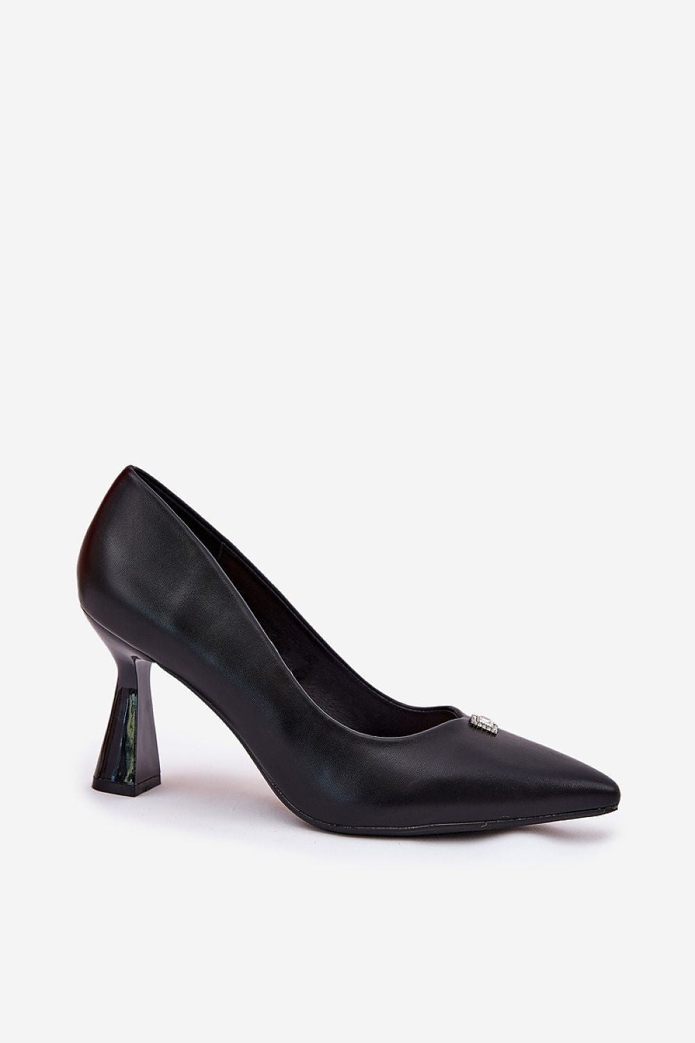  Pantofi cu toc simplu model 211985 Step in style 