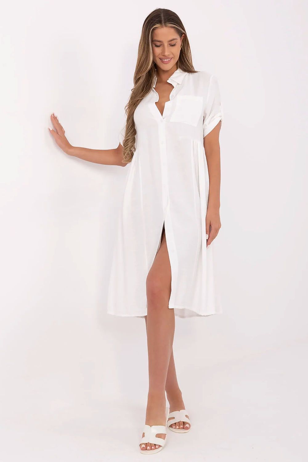  Rochie de zi model 212023 Italy Moda 