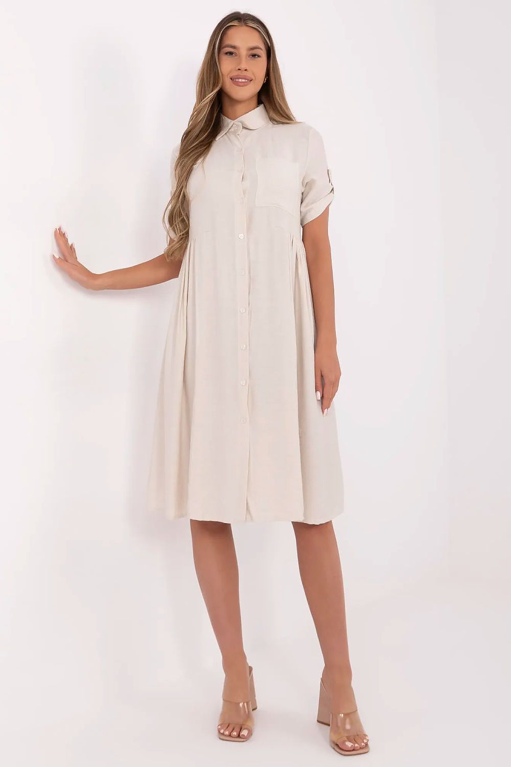  Rochie de zi model 212024 Italy Moda 