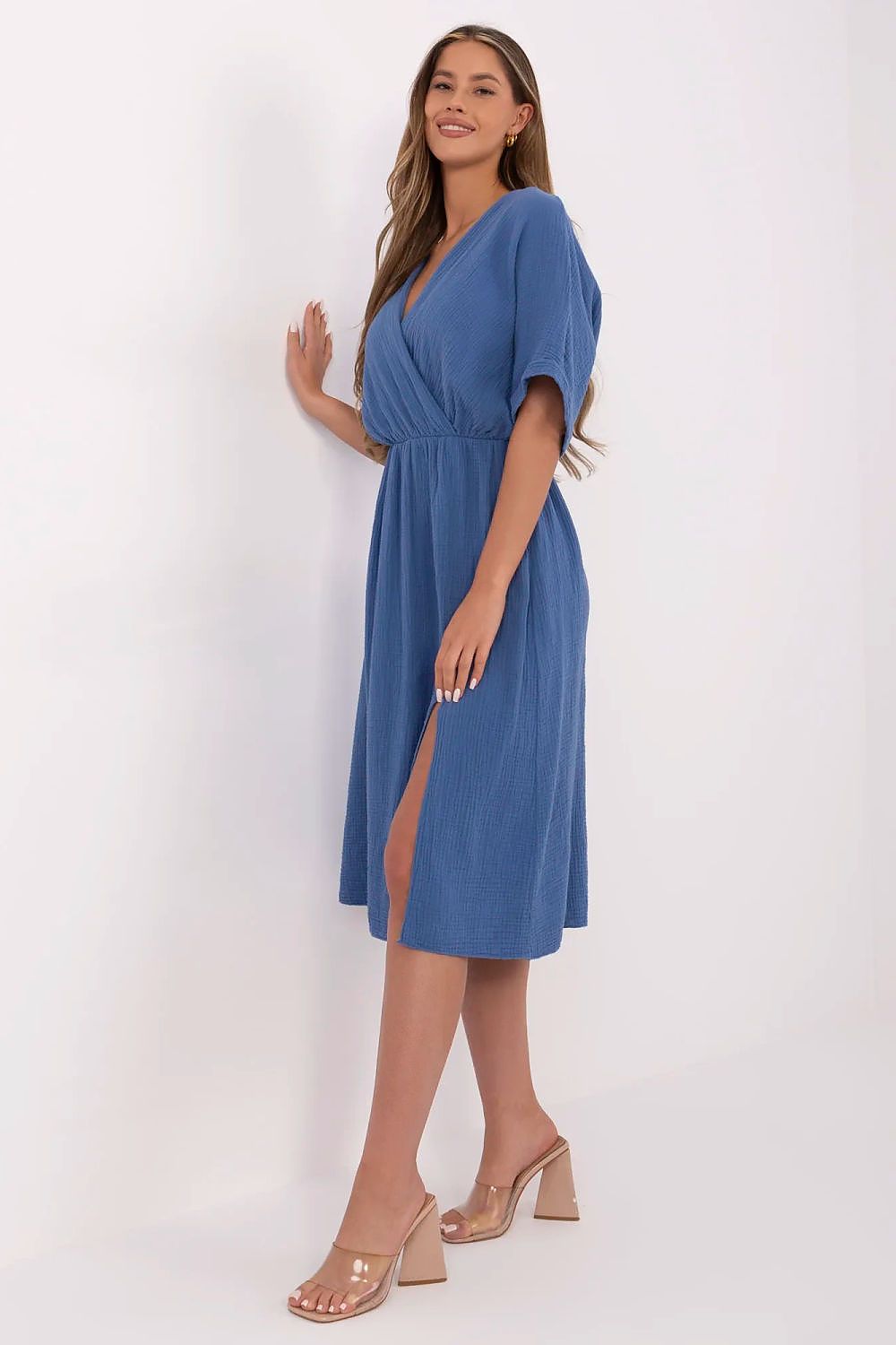  Rochie de zi model 212054 Italy Moda 