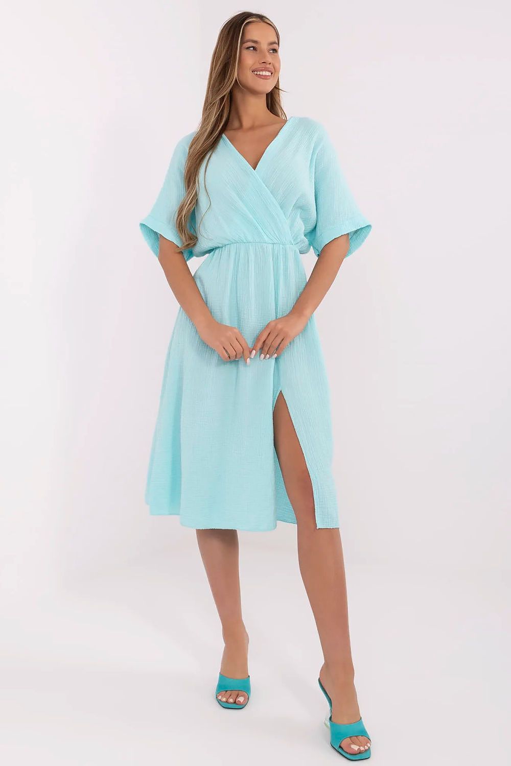  Rochie de zi model 212056 Italy Moda 