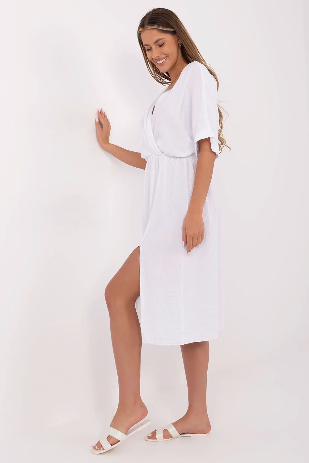 Rochie de zi model 212057 Italy Moda 