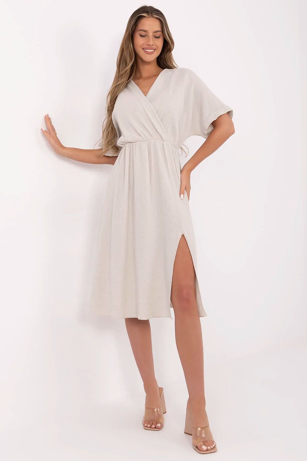  Rochie de zi model 212058 Italy Moda 