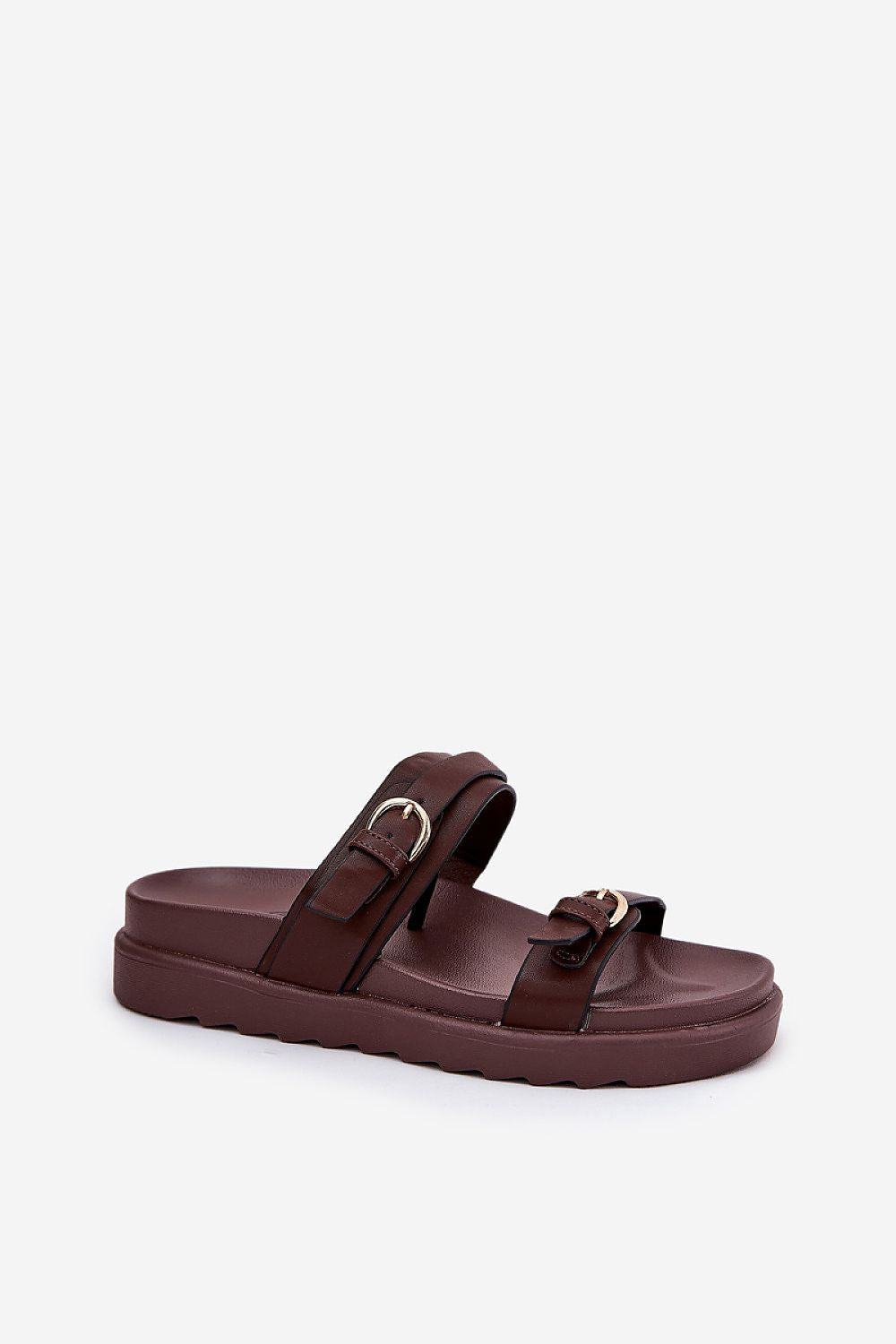  Papuci cu platformă model 212142 Step in style 