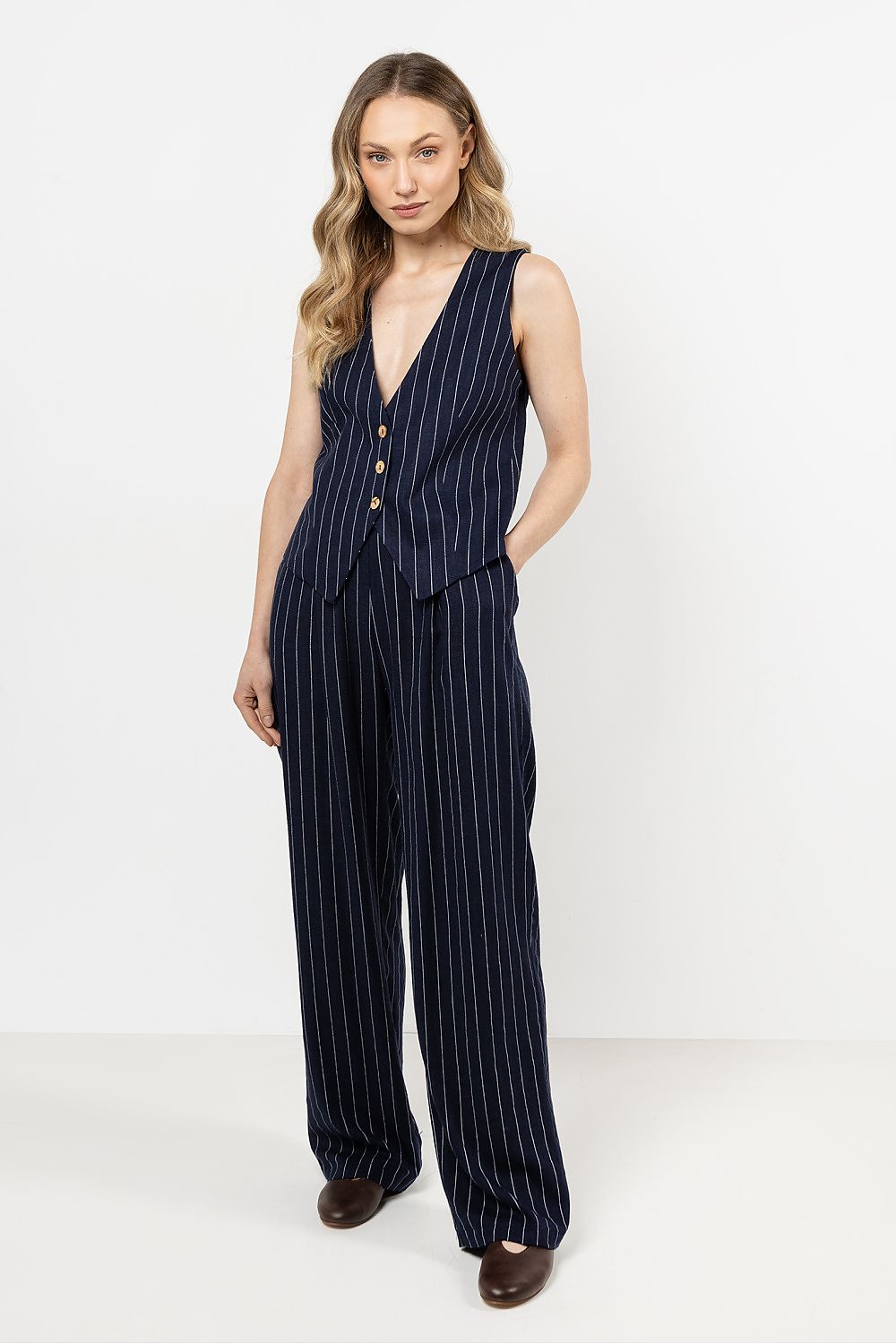  Pantaloni de damă model 212186 awama 