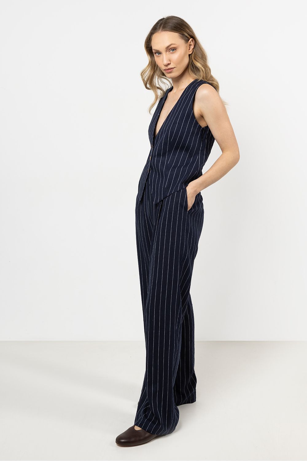  Pantaloni de damă model 212186 awama 