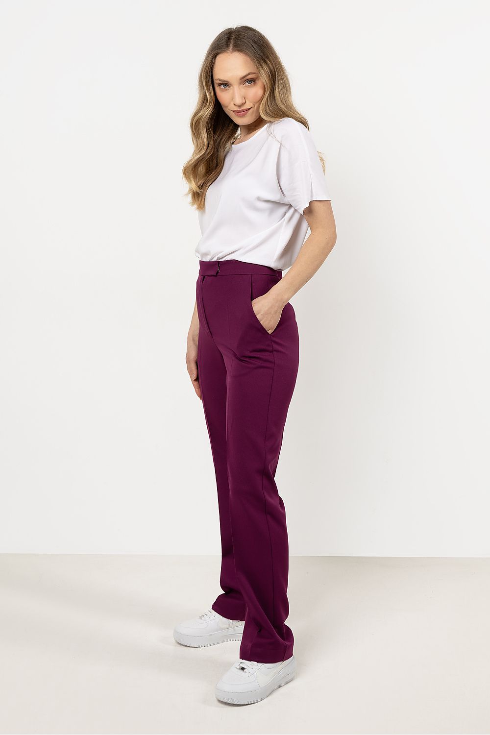  Pantaloni de damă model 212220 awama 