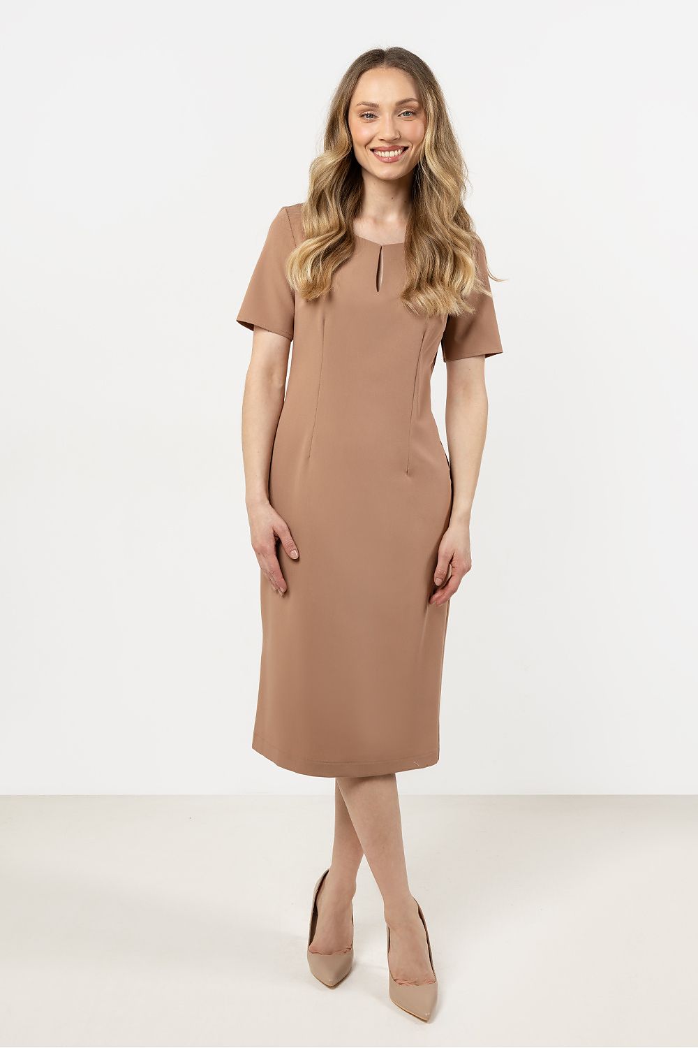  Rochie de zi model 212247 awama 