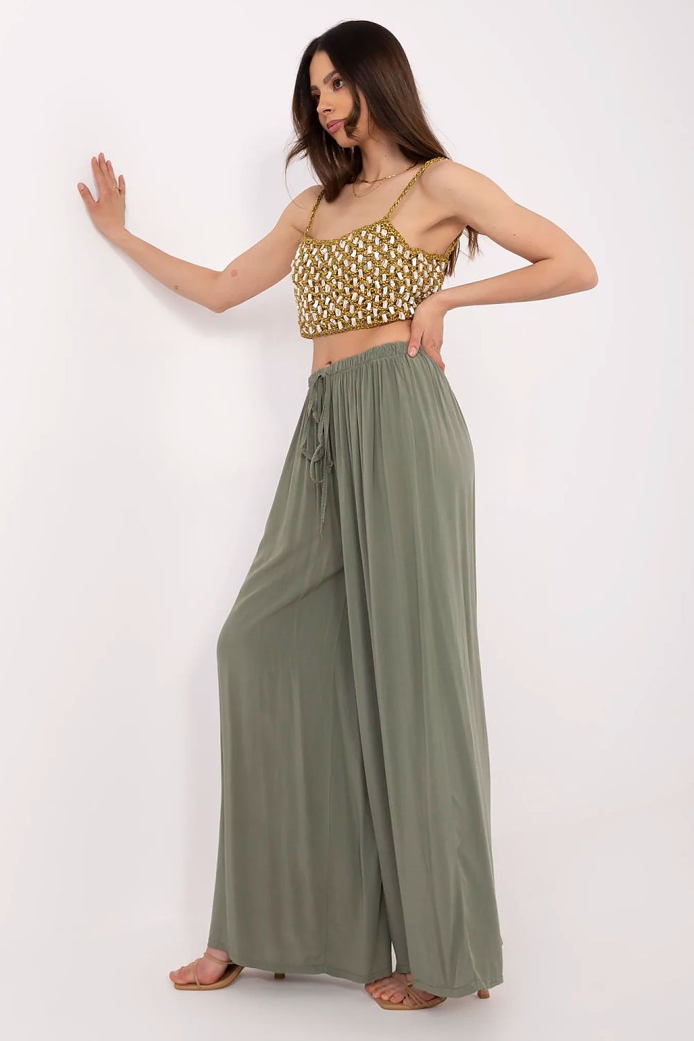  Pantaloni de damă model 212286 Italy Moda 