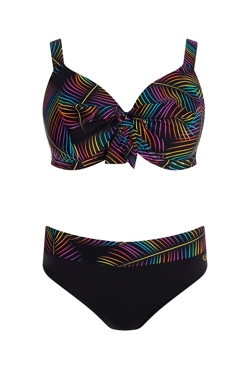  Costum de baie din două piese model 212486 Barontex 