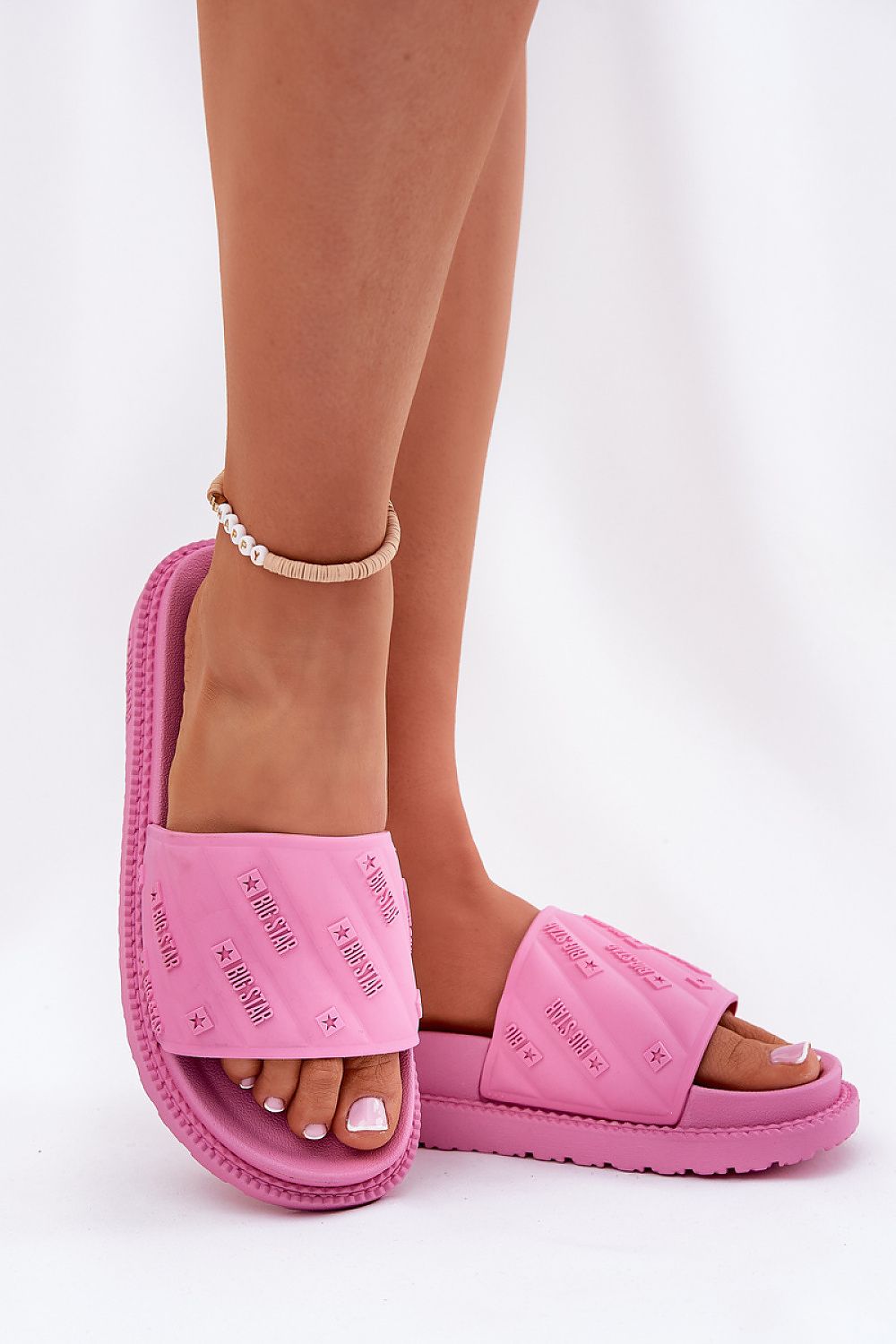  Papuci cu platformă model 212595 Step in style 