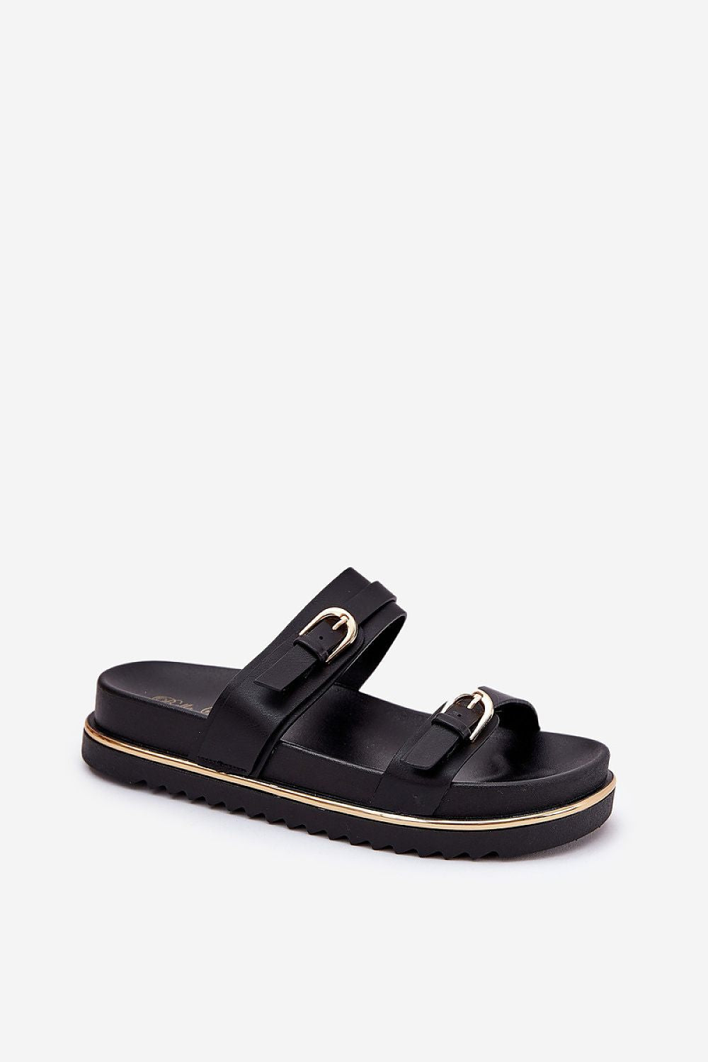  Papuci cu platformă model 212609 Step in style 