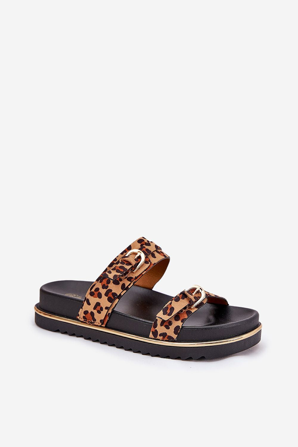  Papuci cu platformă model 212611 Step in style 