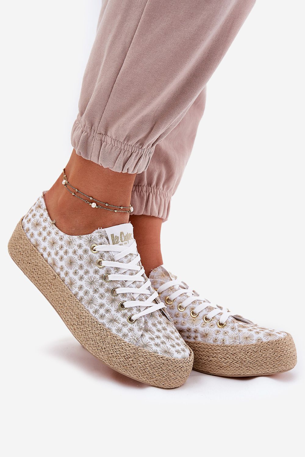 Adidași cu platformă model 212617 Step in style 