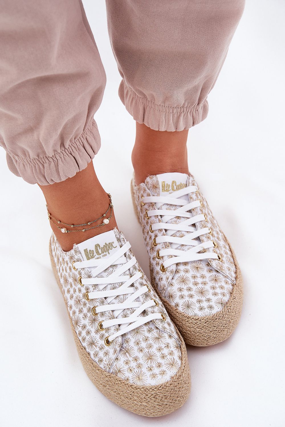  Adidași cu platformă model 212617 Step in style 