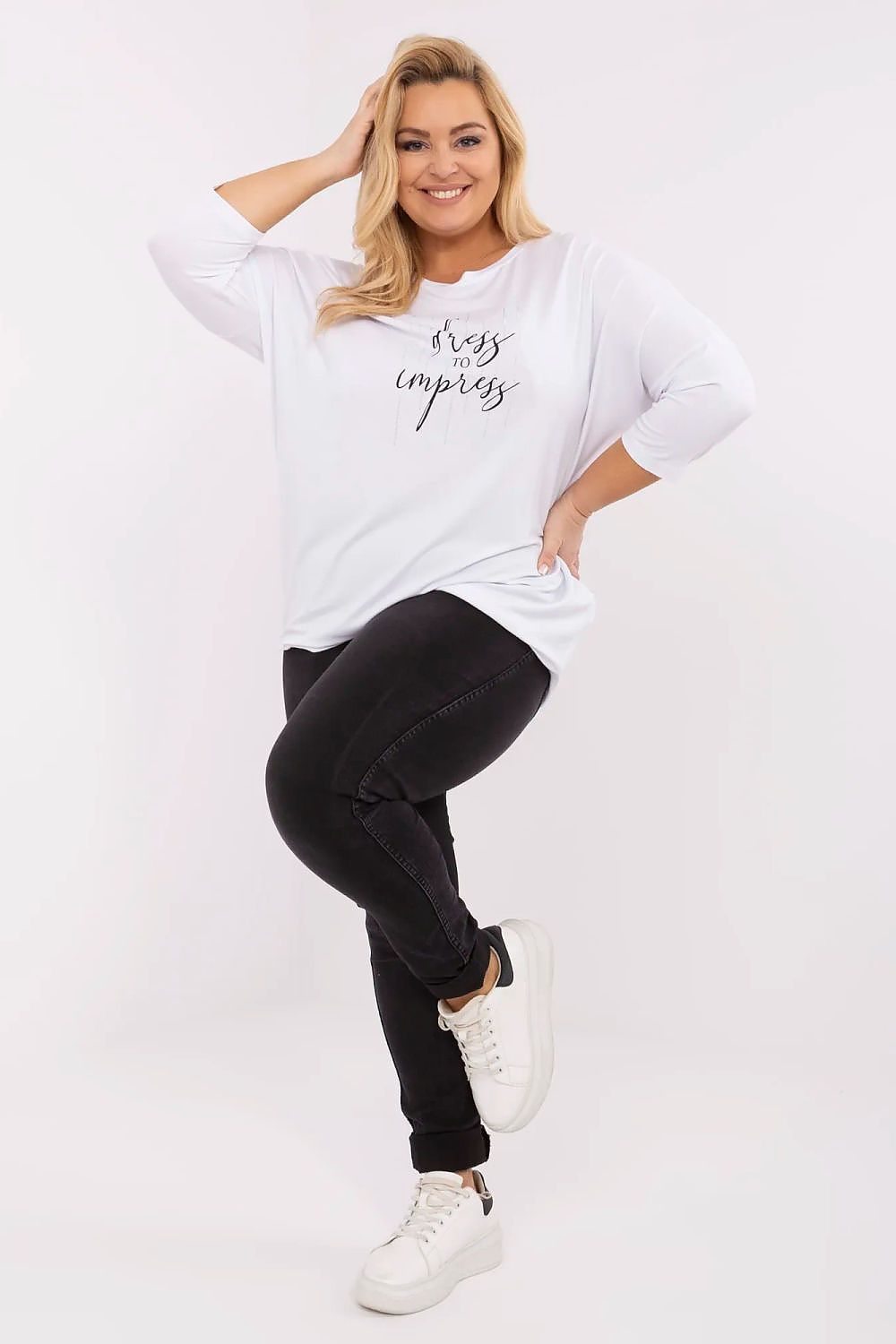  Bluza marime plus model 212683 Relevance 