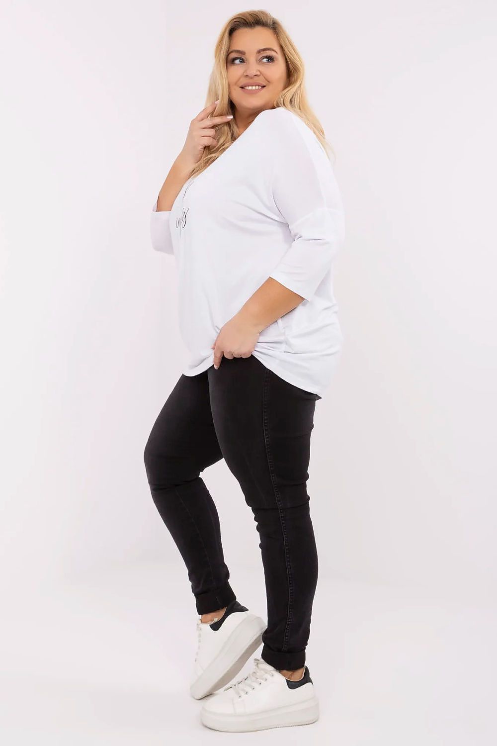  Bluza marime plus model 212683 Relevance 