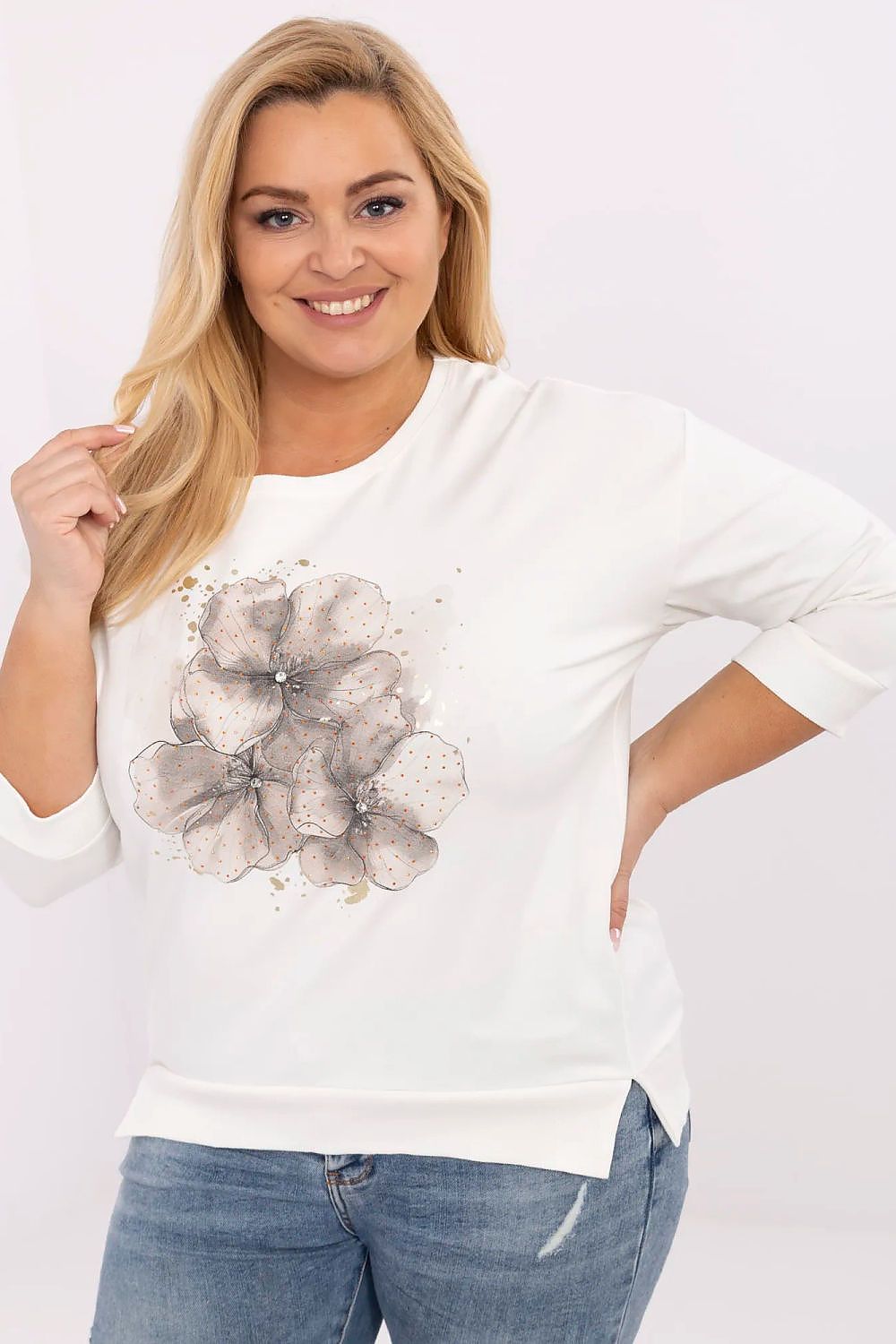  Bluza marime plus model 212701 Relevance 