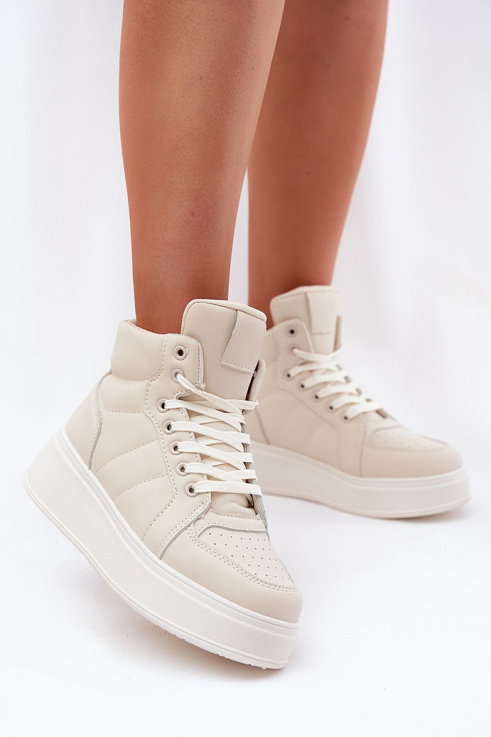  Pantofi sport pe platformă model 212720 Step in style 