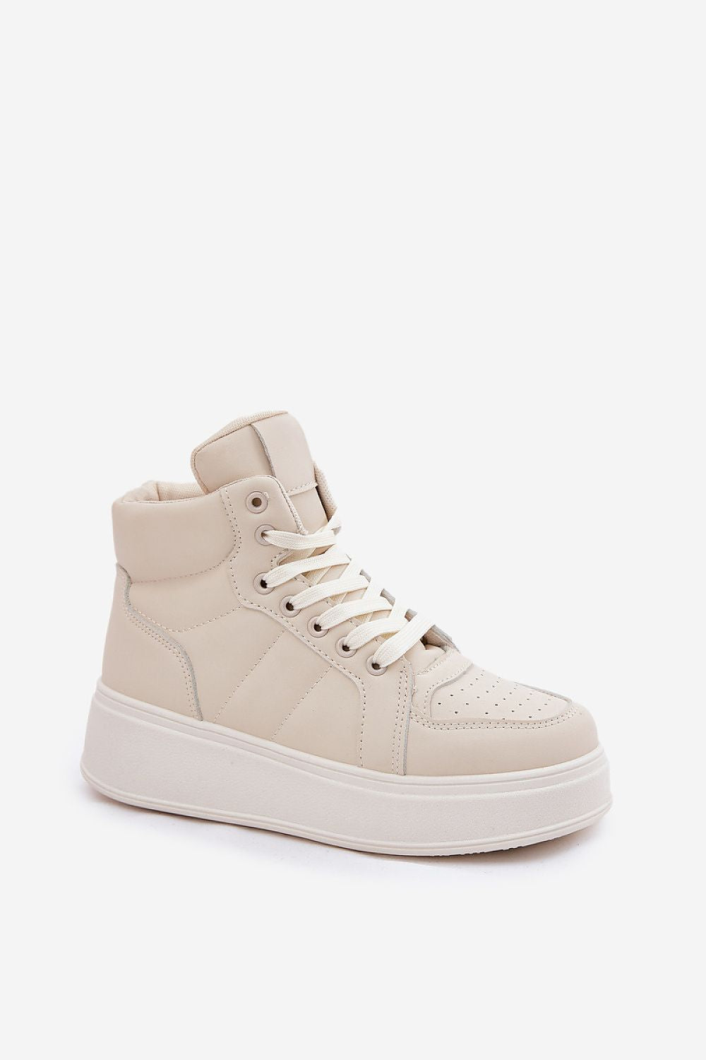  Pantofi sport pe platformă model 212720 Step in style 