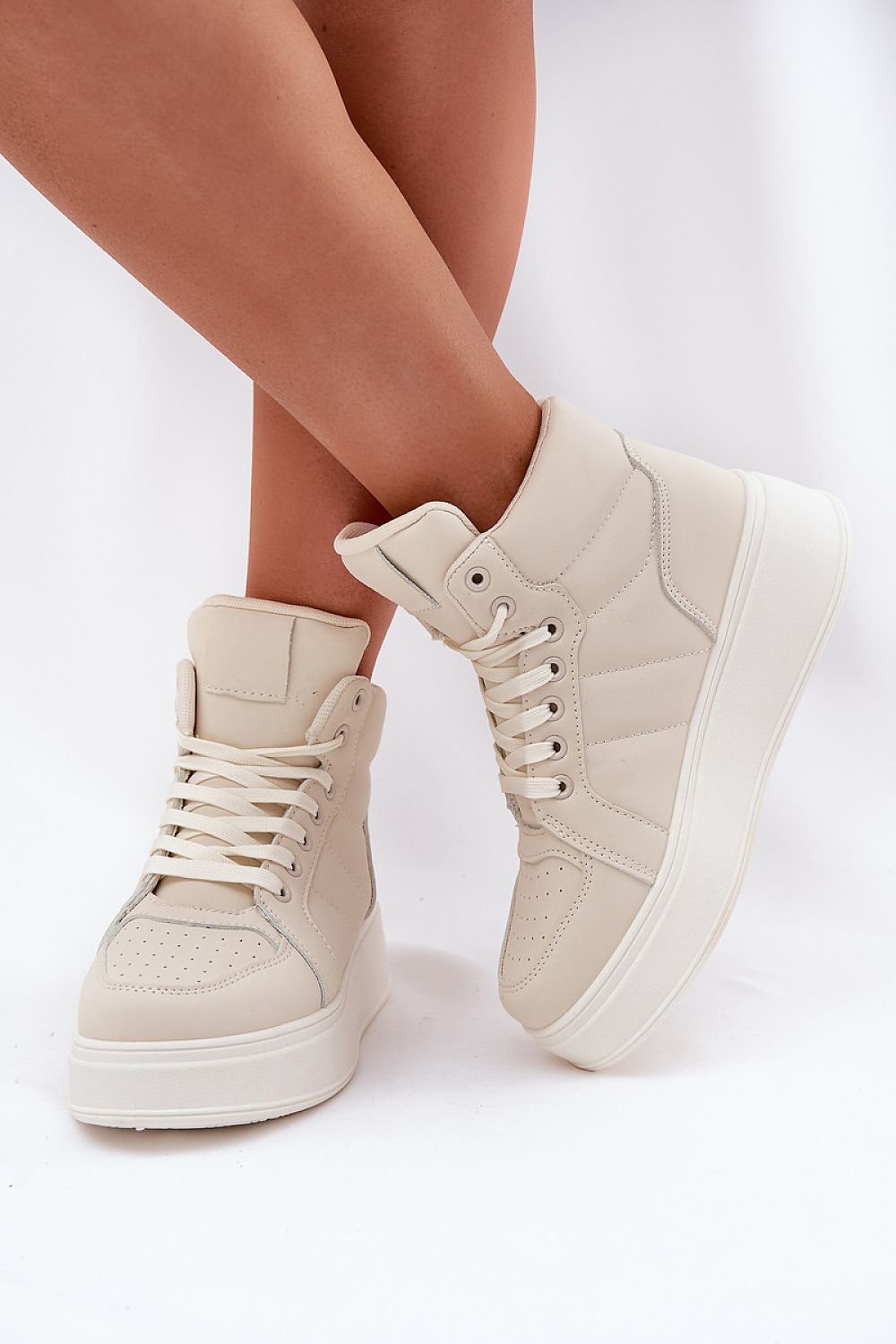  Pantofi sport pe platformă model 212720 Step in style 