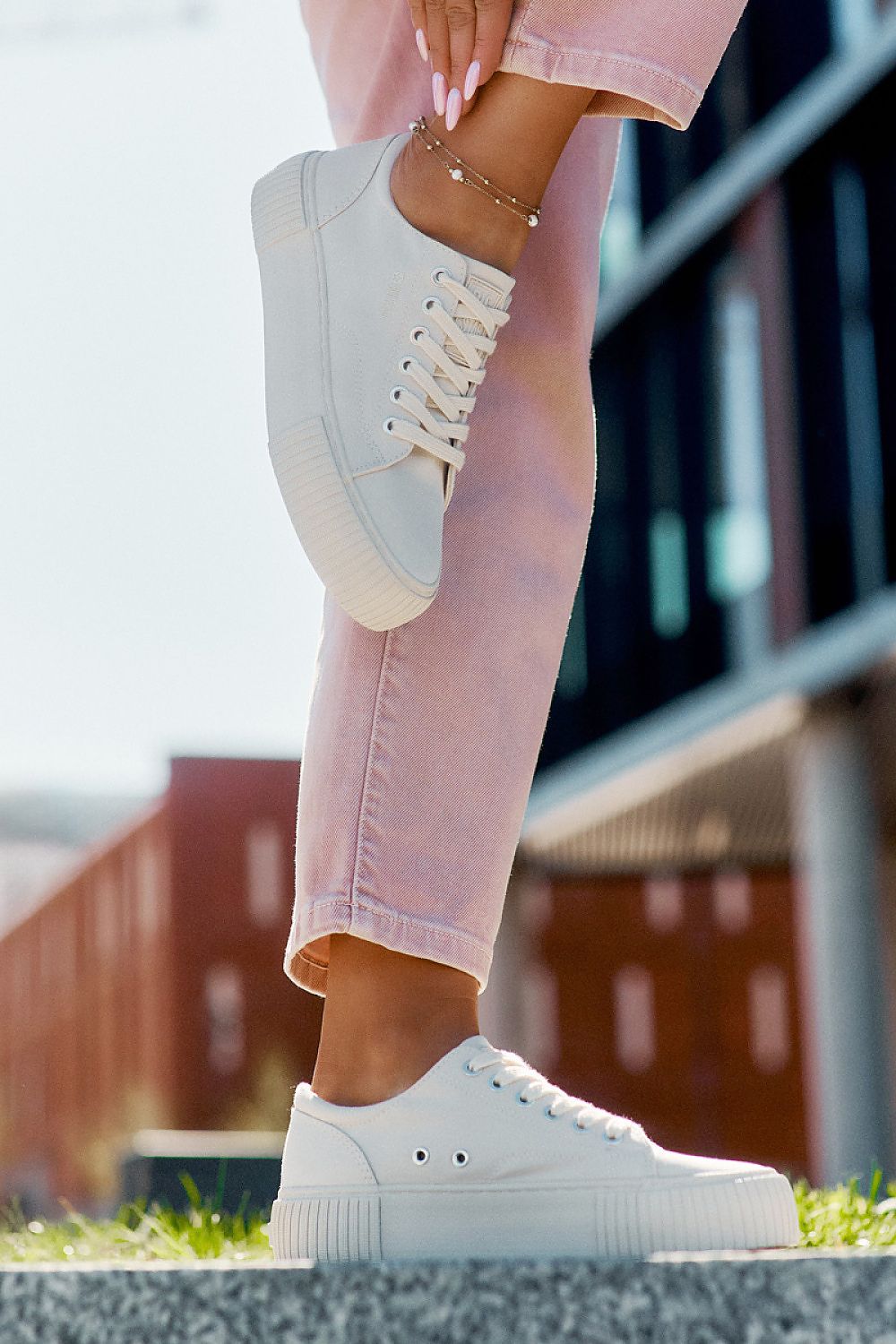  Adidași cu platformă model 212723 Step in style 