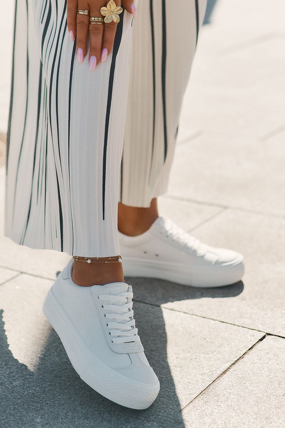  Adidași cu platformă model 212724 Step in style 
