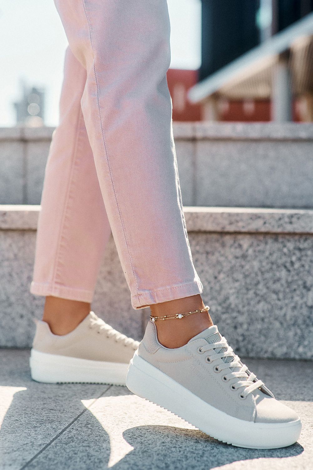  Adidași cu platformă model 212726 Step in style 