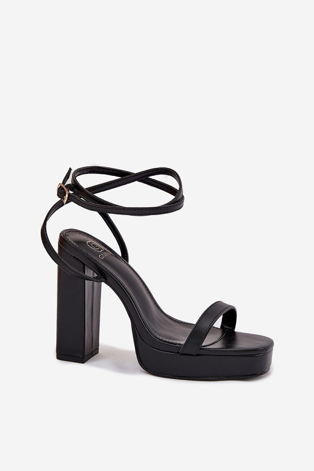  Sandale cu toc model 212822 Step in style 
