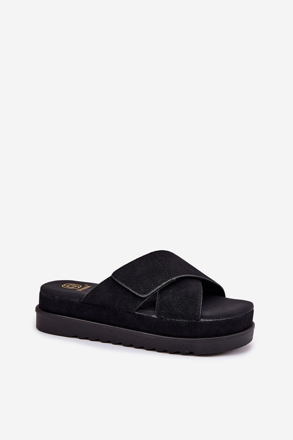  Papuci cu platformă model 212875 Step in style 