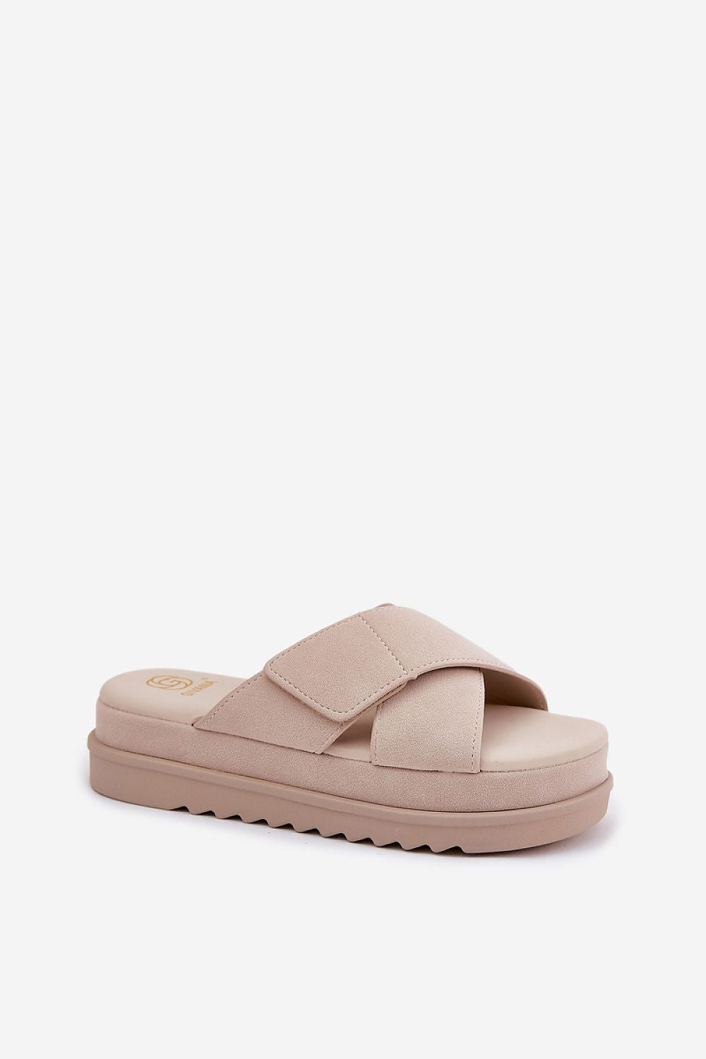  Papuci cu platformă model 212876 Step in style 
