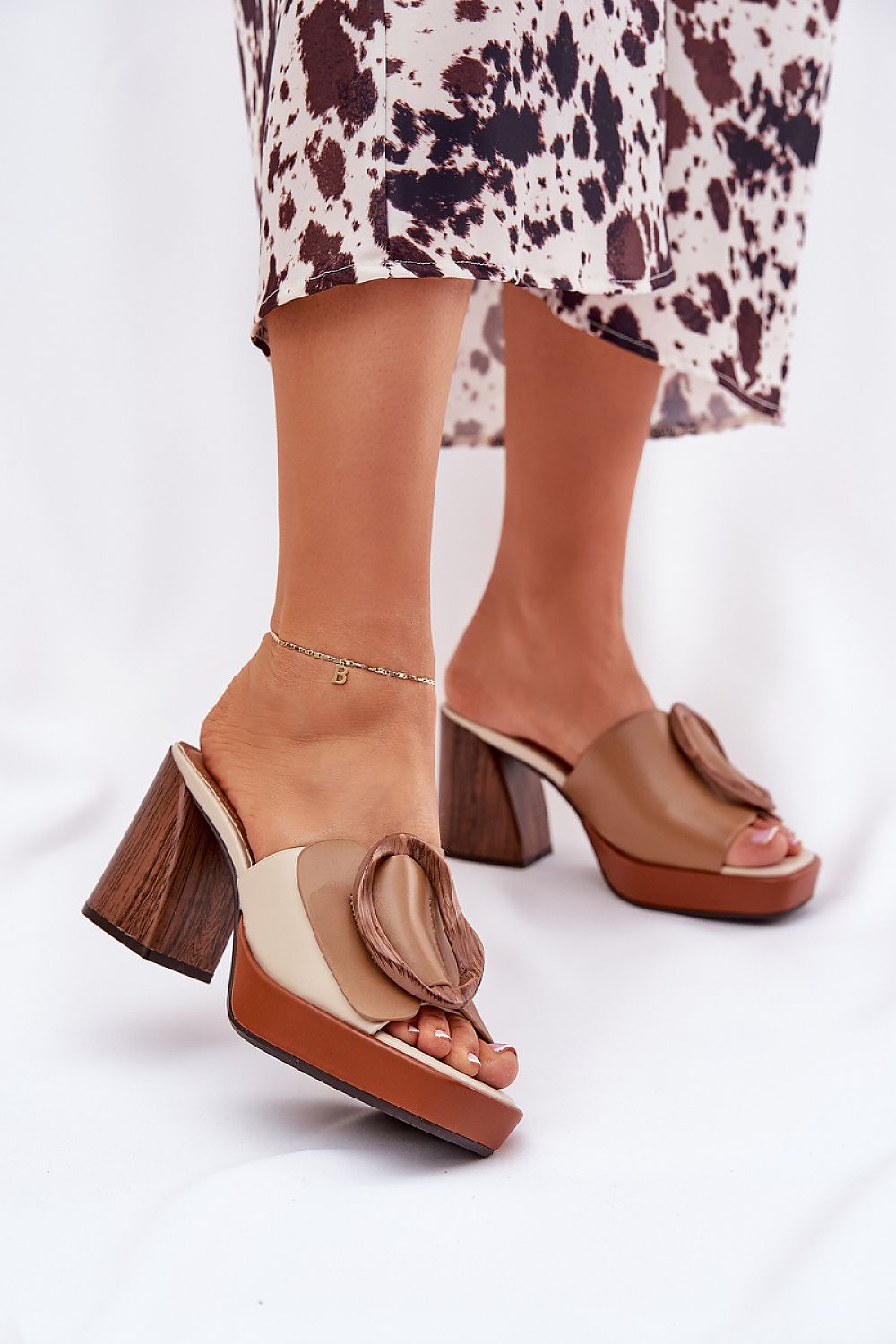  Încălțări cu toc model 212885 Step in style 