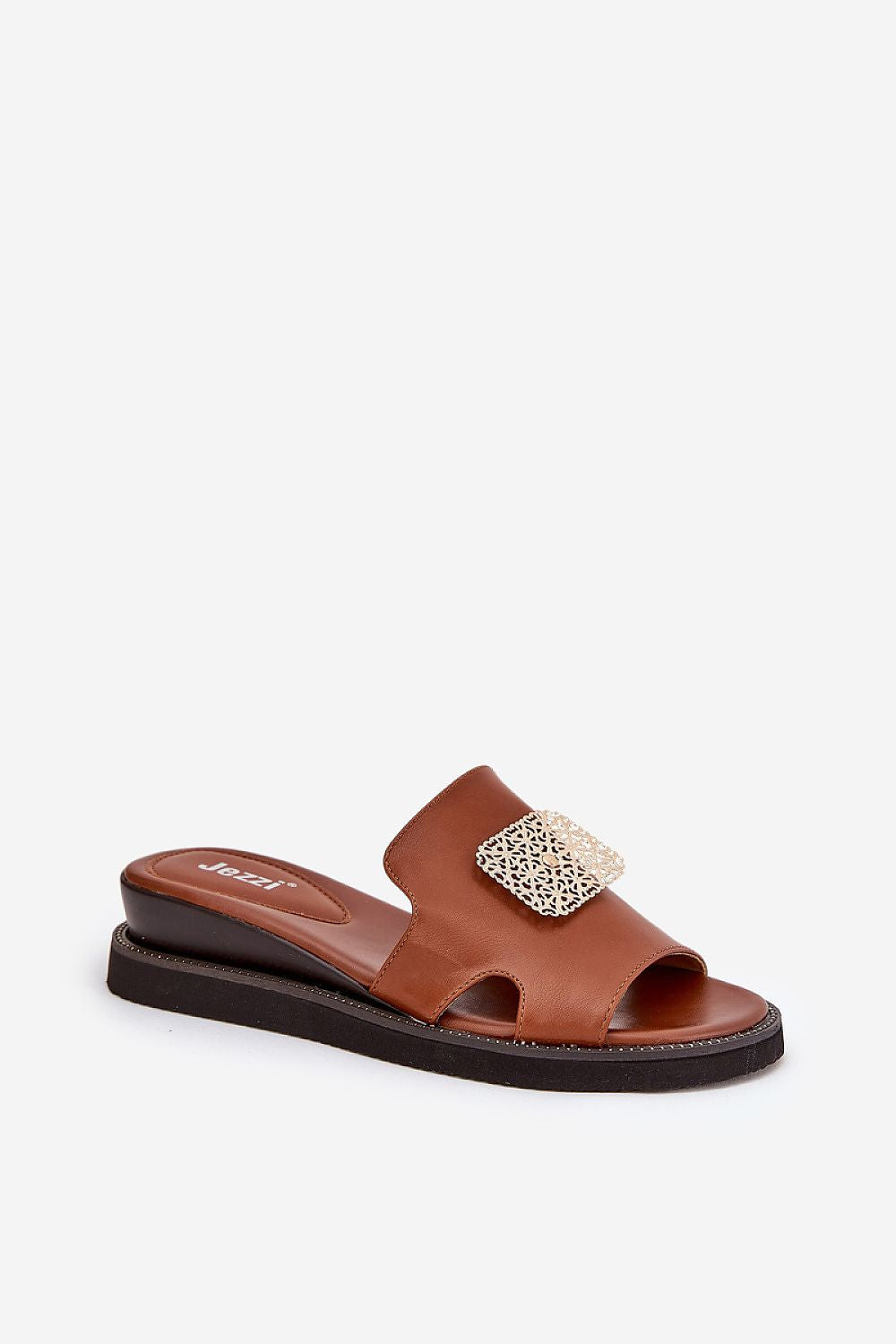  Sandale cu talpă tip pană model 212888 Step in style 