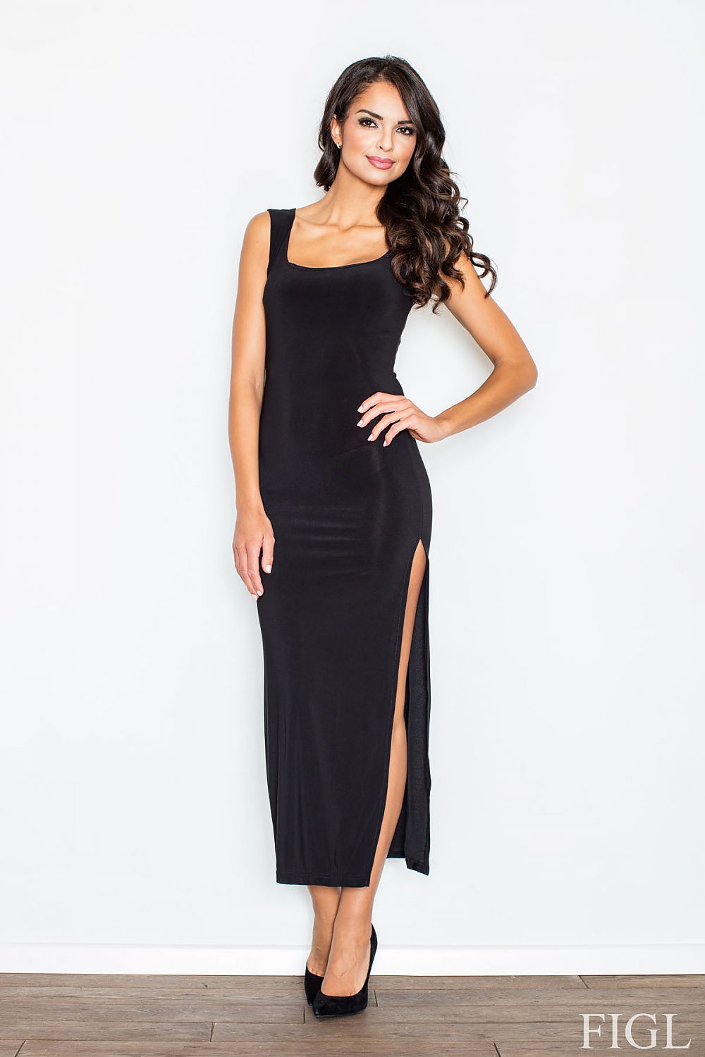  Rochie de seară model 47957 Figl 