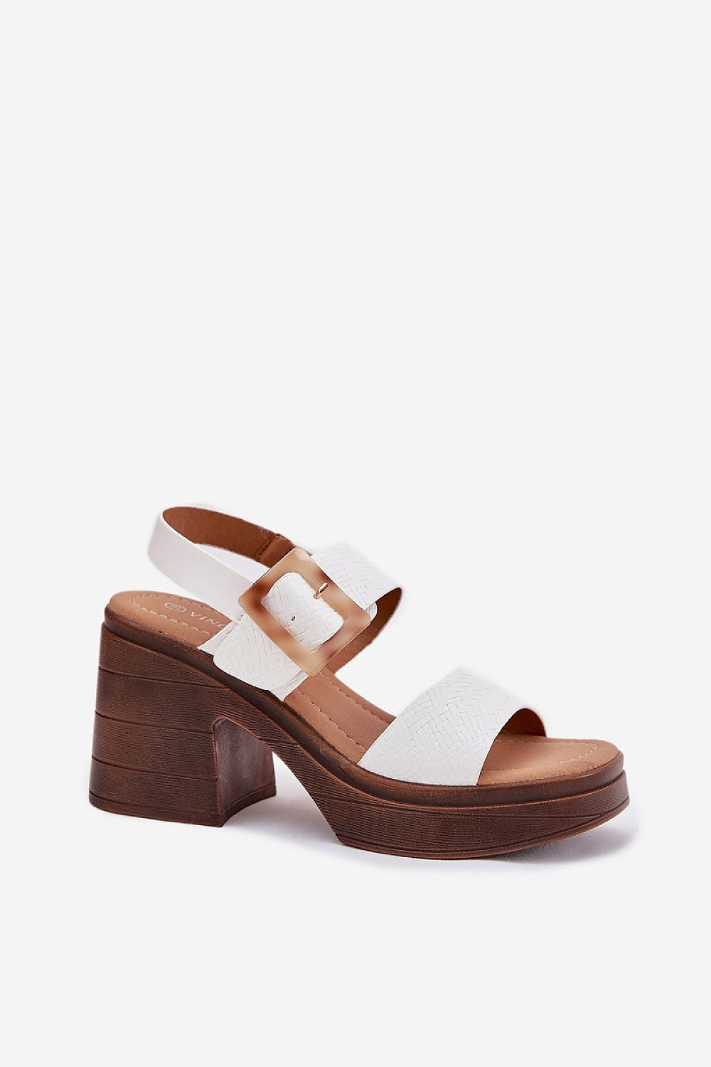  Sandale cu toc model 213008 Step in style 